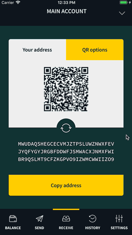 کارکرد ترینیتی در آیفون