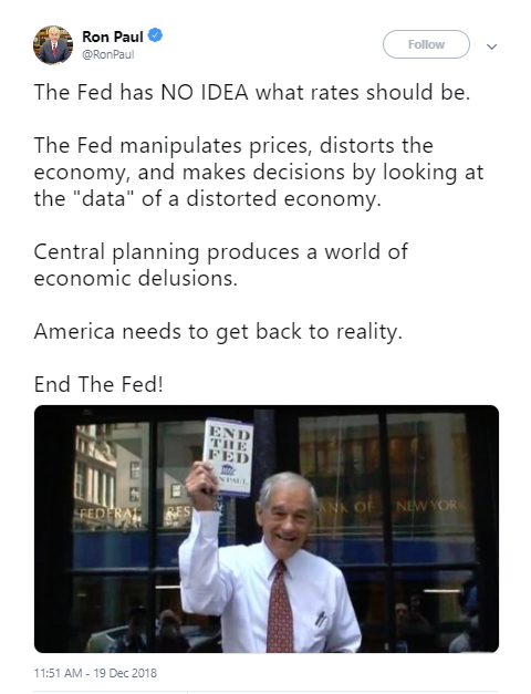 Ron Paul Twitt