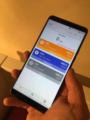 Zion Wallet