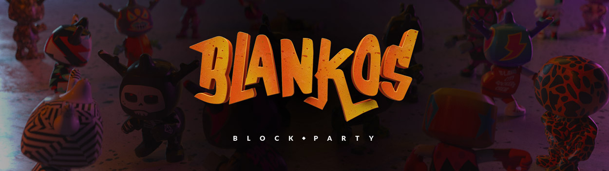 Blankos بازی‌های بلاک‌چینی