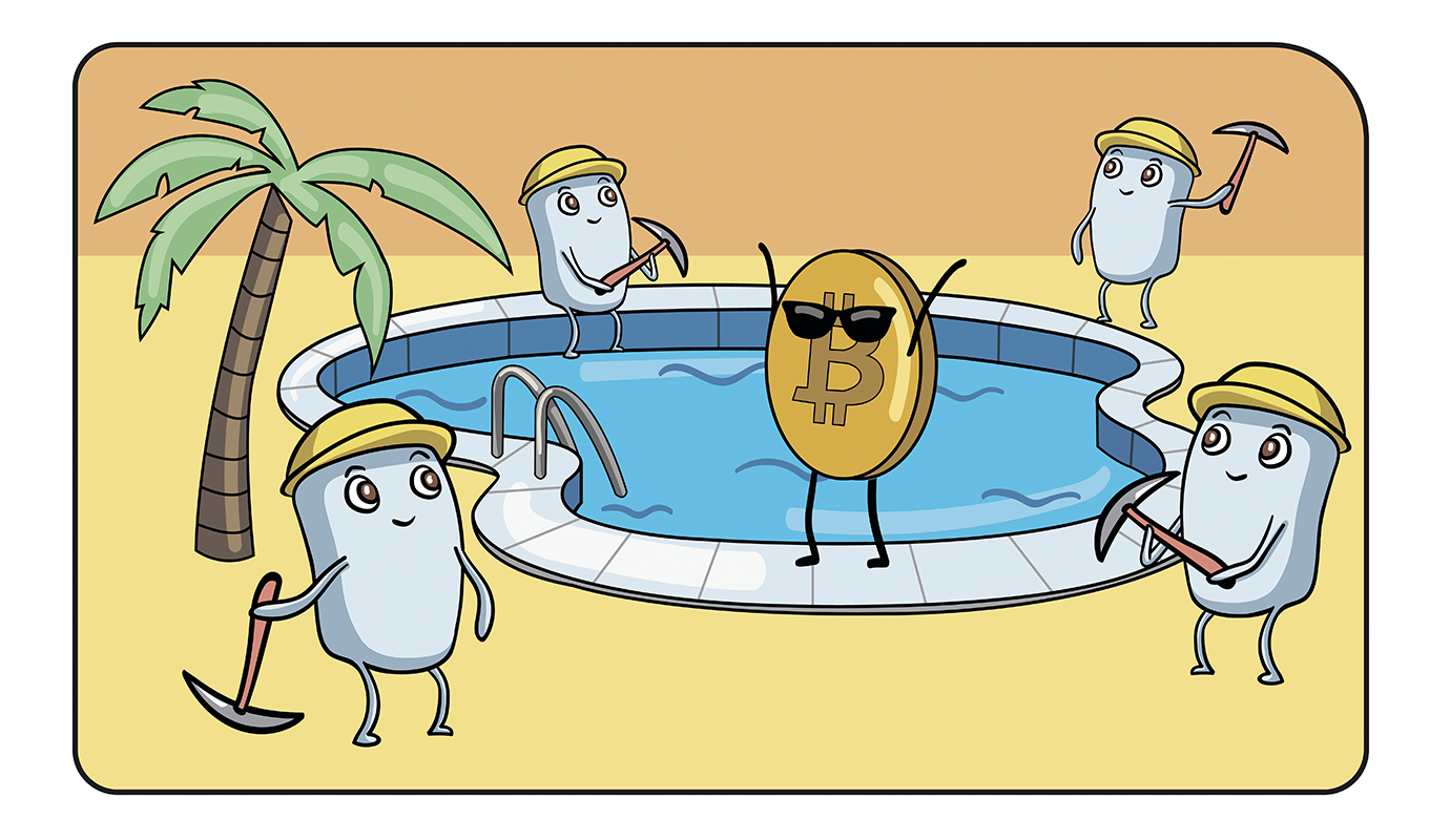 ماینینگ Pool استخر