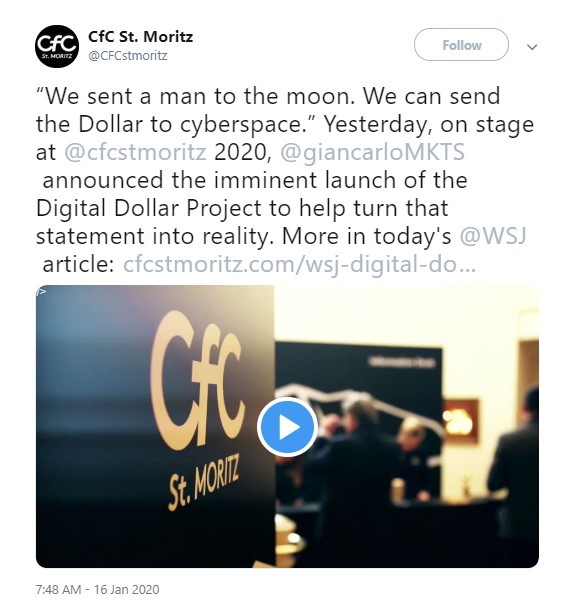 digital Dollar دلار دیجیتال فدرال رزرو