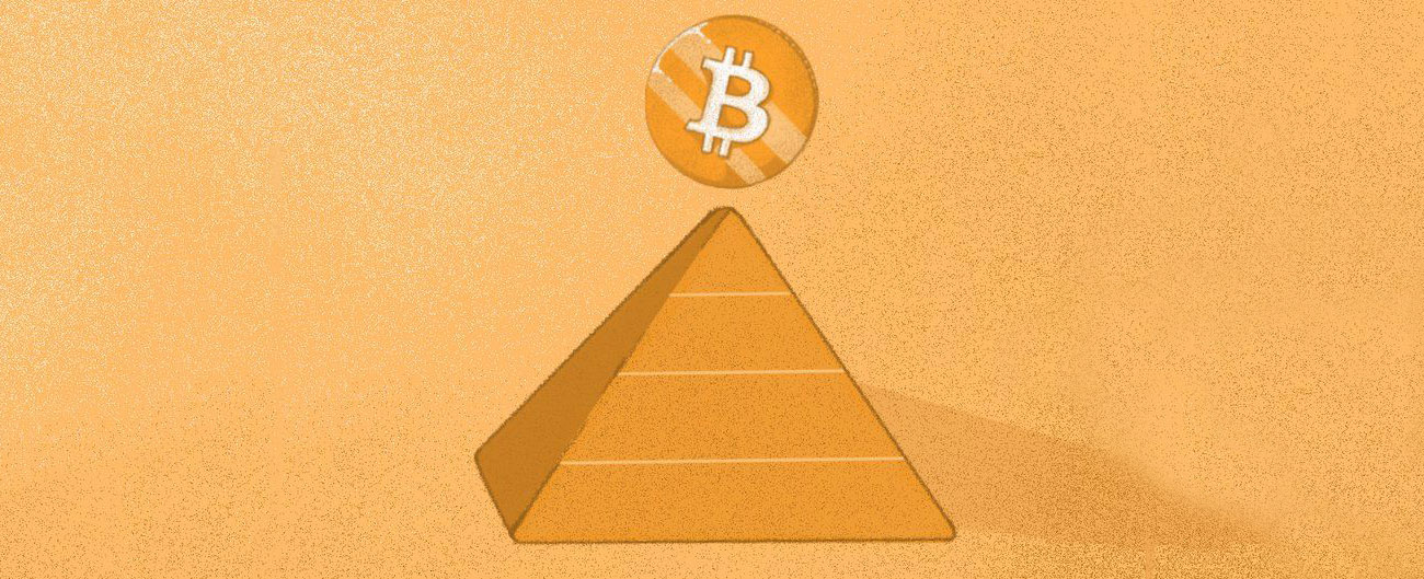 طرح هرمی بیت کوین