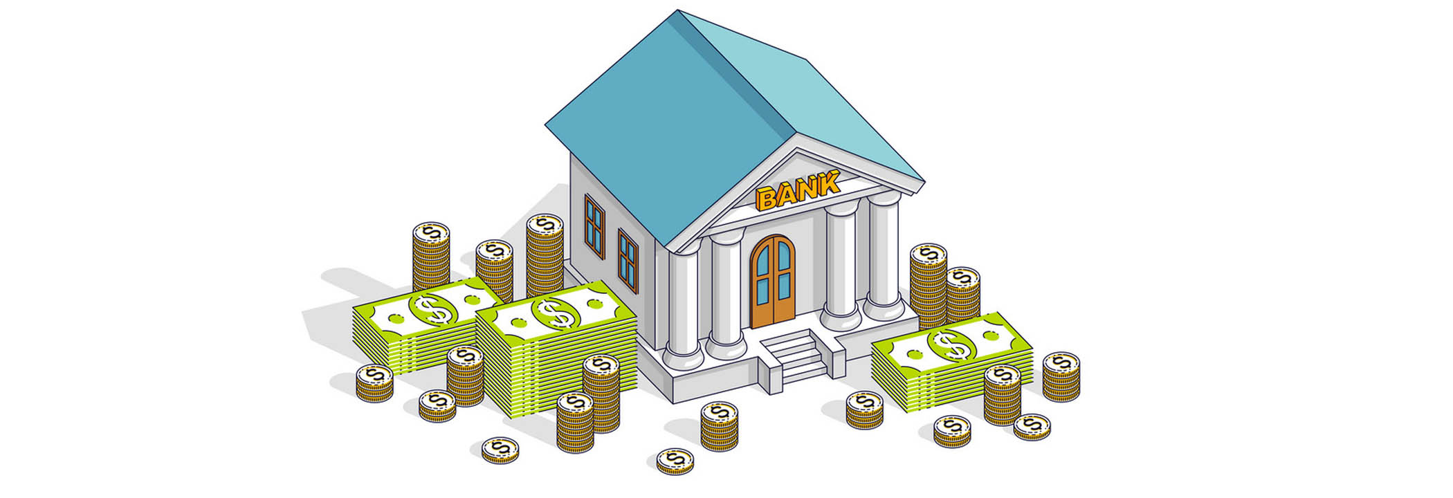 ای‌کوین bank بانک
