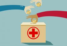 bitcoin redcross صلیب سرخ بیت کوین