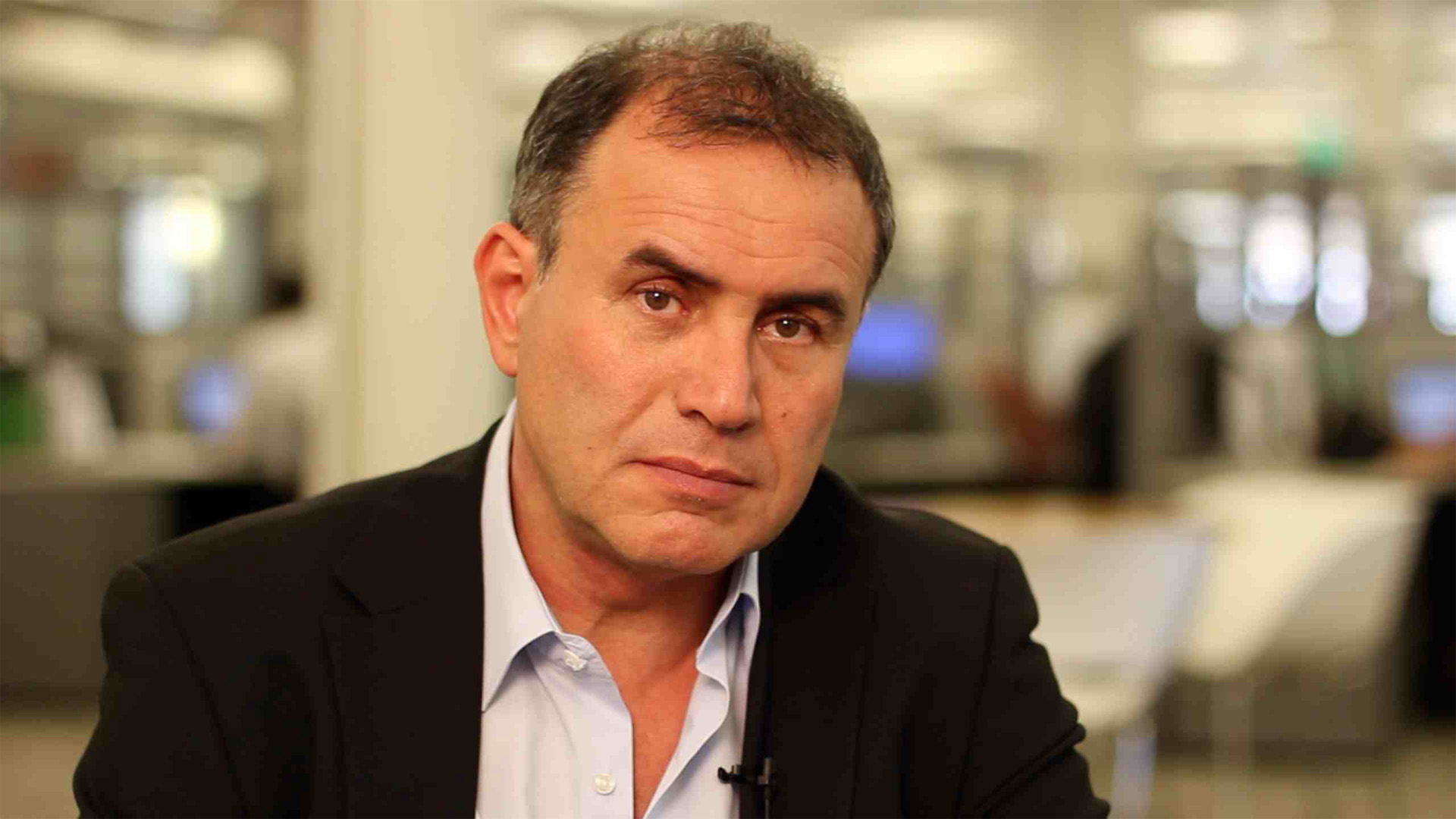 نورل روبینی Nouriel Roubini