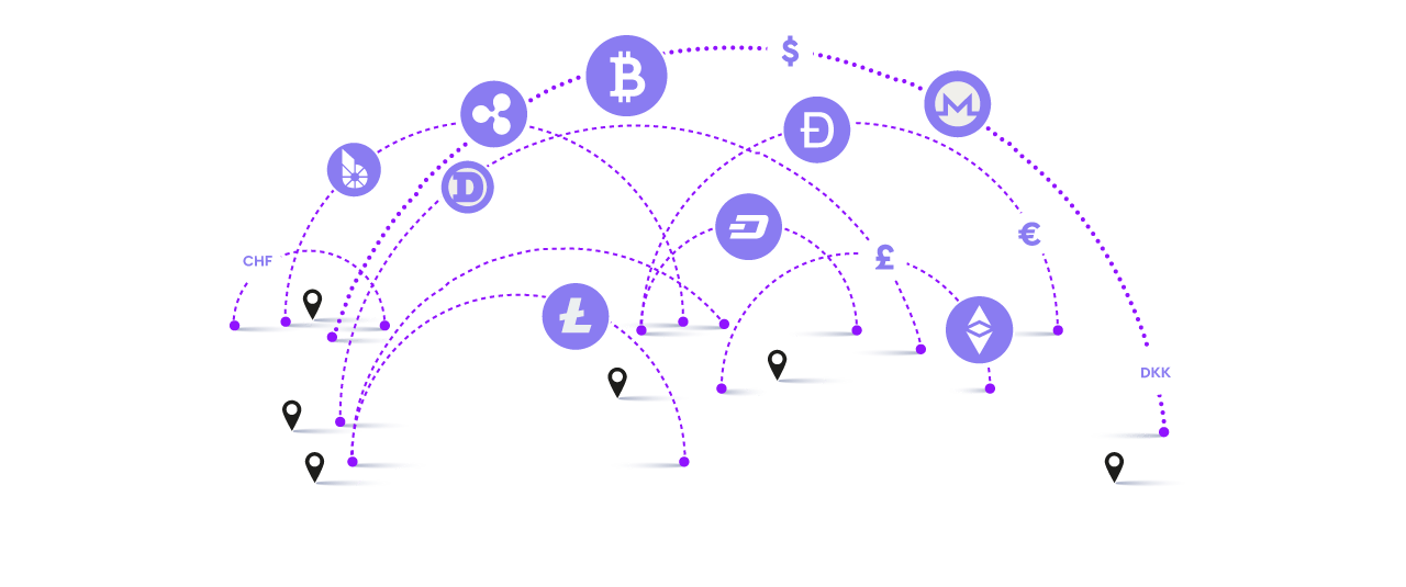 پذیرش رمزارزها