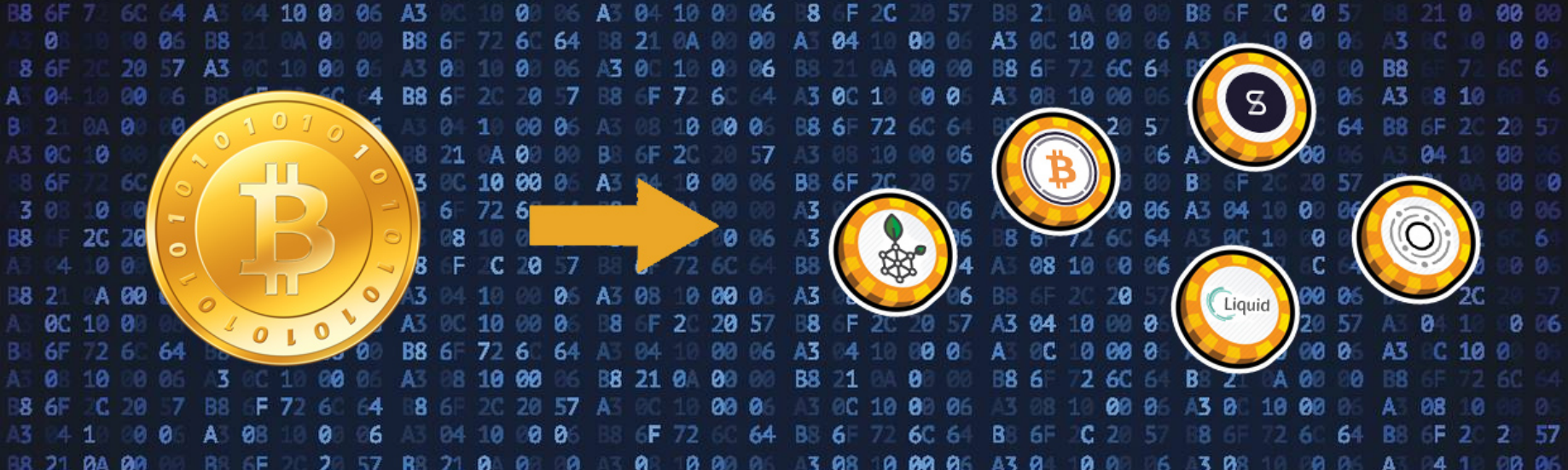 توکنیزاسیون بیت کوین
