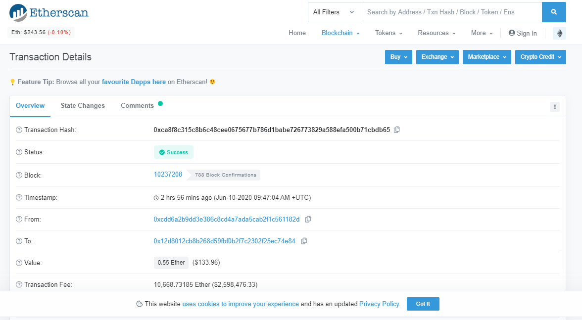 اتریوم Ethereum ETH