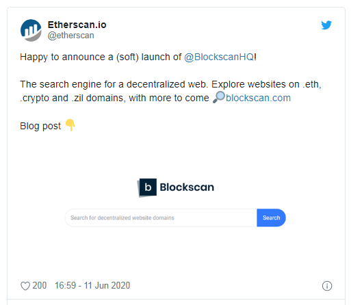 اترسکن etherscan