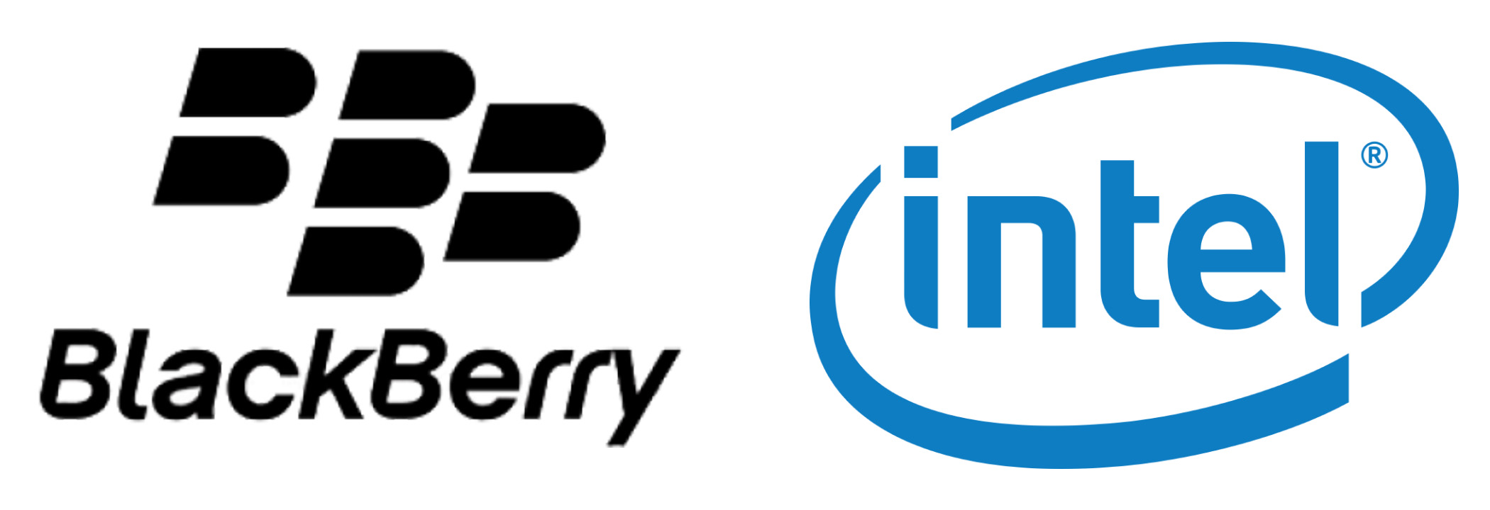 بلک‌بری اینتل BlackBerry Intel