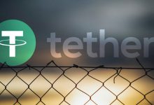 لیست سیاه تتر Tether