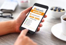 کیف‌پول رمزارزی بیت کوین موبایل اندروید