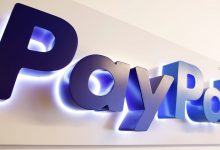 Paypal پی‌پل رمزارز