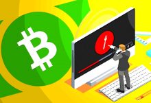 Fork bitcoin Cash بیت کوین‌کش فورک