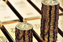 بیشینه‌ی همبستگی بیت کوین و طلا