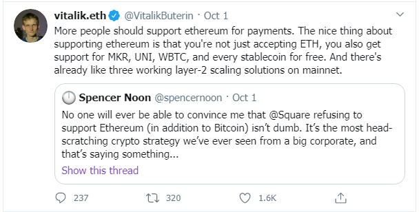 ویتالیک بوترین Vitalik buterin