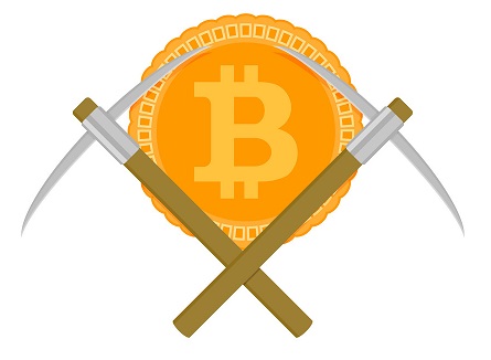 کاهش هشریت شبکهی بیت کوین BTC Bitcoin