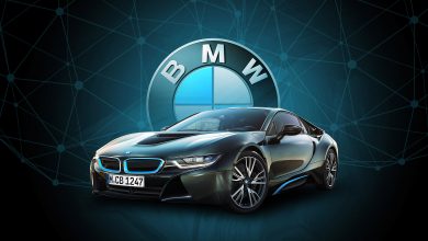 بی‌ام‌و BMW بلاک‌چین خودرو