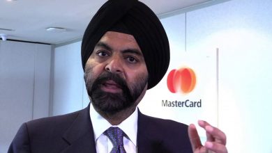 مدیرعامل مسترکارت Mastercard