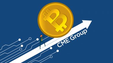 بهره‌ی باز CME سی‌ام‌ای قرارداد آتی بیت کوین