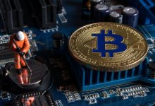 کاهش هش‌ریت شبکه‌ی بیت کوین BTC Bitcoin