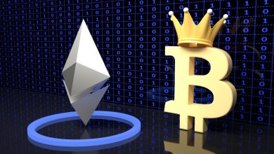 اتریوم بیت کوین ETH Ethereum Bitcoin BTC