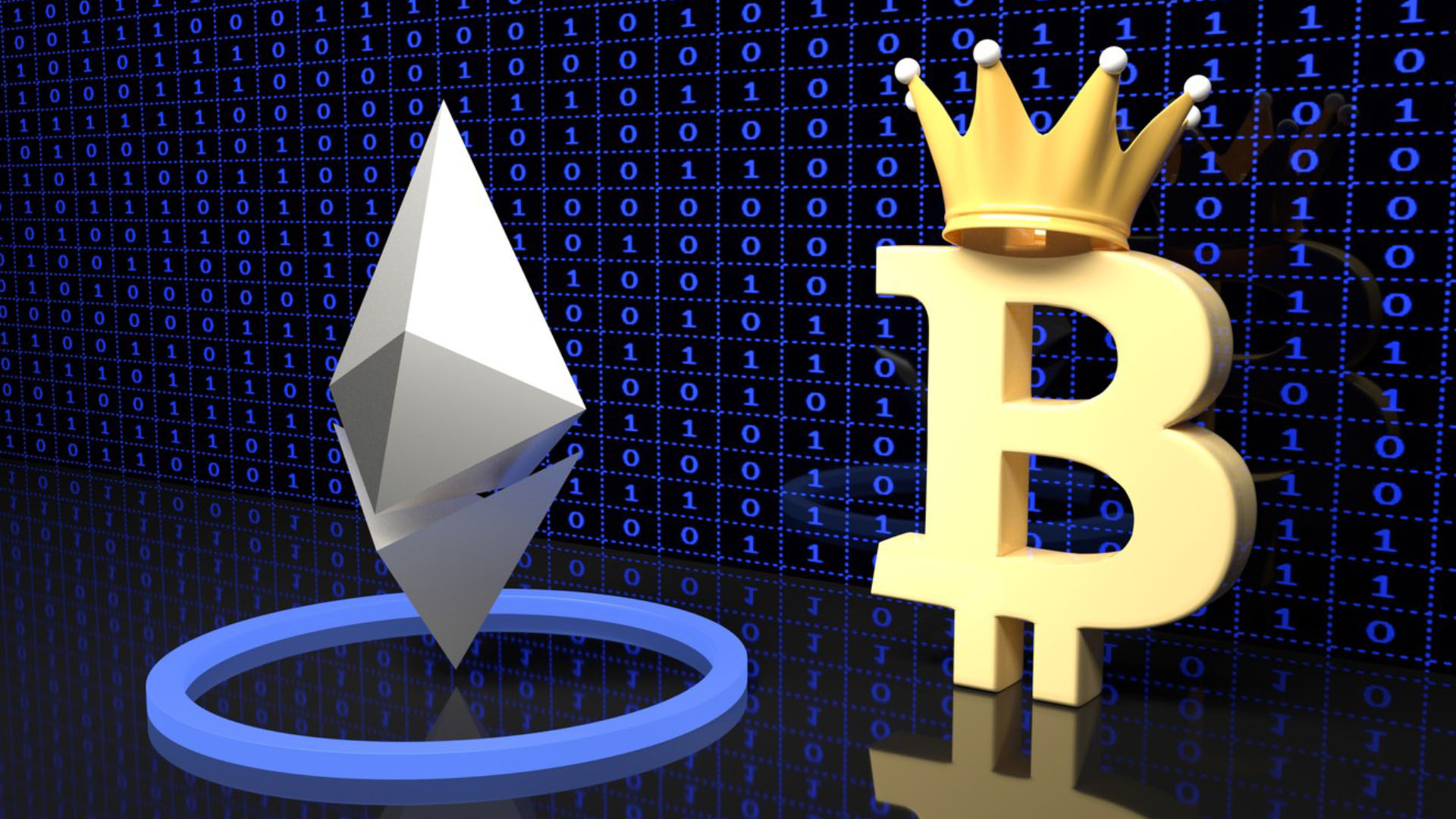 اتریوم بیت کوین ETH Ethereum Bitcoin BTC