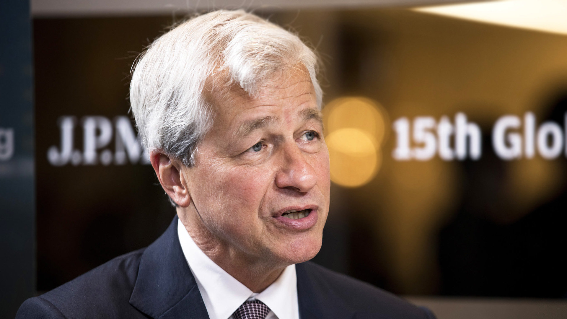 مدیرعامل جیپی مورگان جیمی دیمون