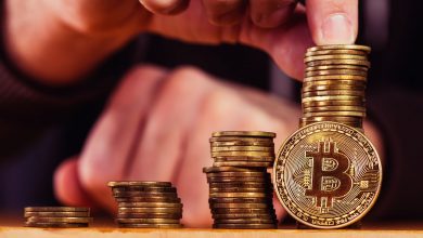 بیت کوین تغییرات ارزش نمودار شمعدانی