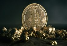شباهت نمودار قیمت بیت کوین و طلا در دهه‌ی 70 میلادی