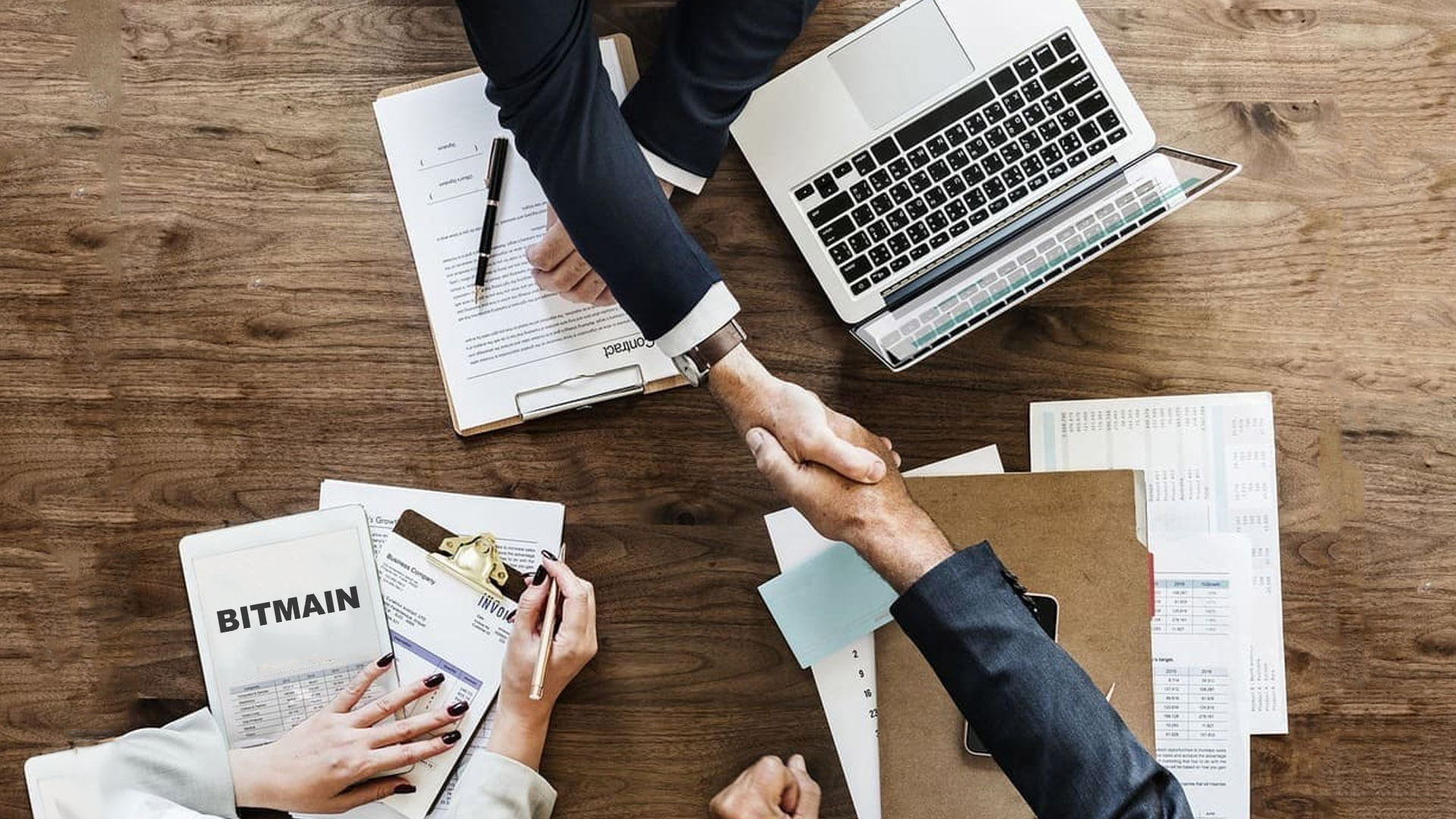 بنیانگذاران شرکت بیتمین بر پایان نبرد به توافق رسیدهاند