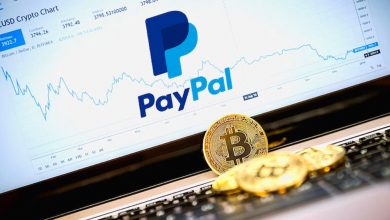 PayPal پی‌پل خدمات رمزارز