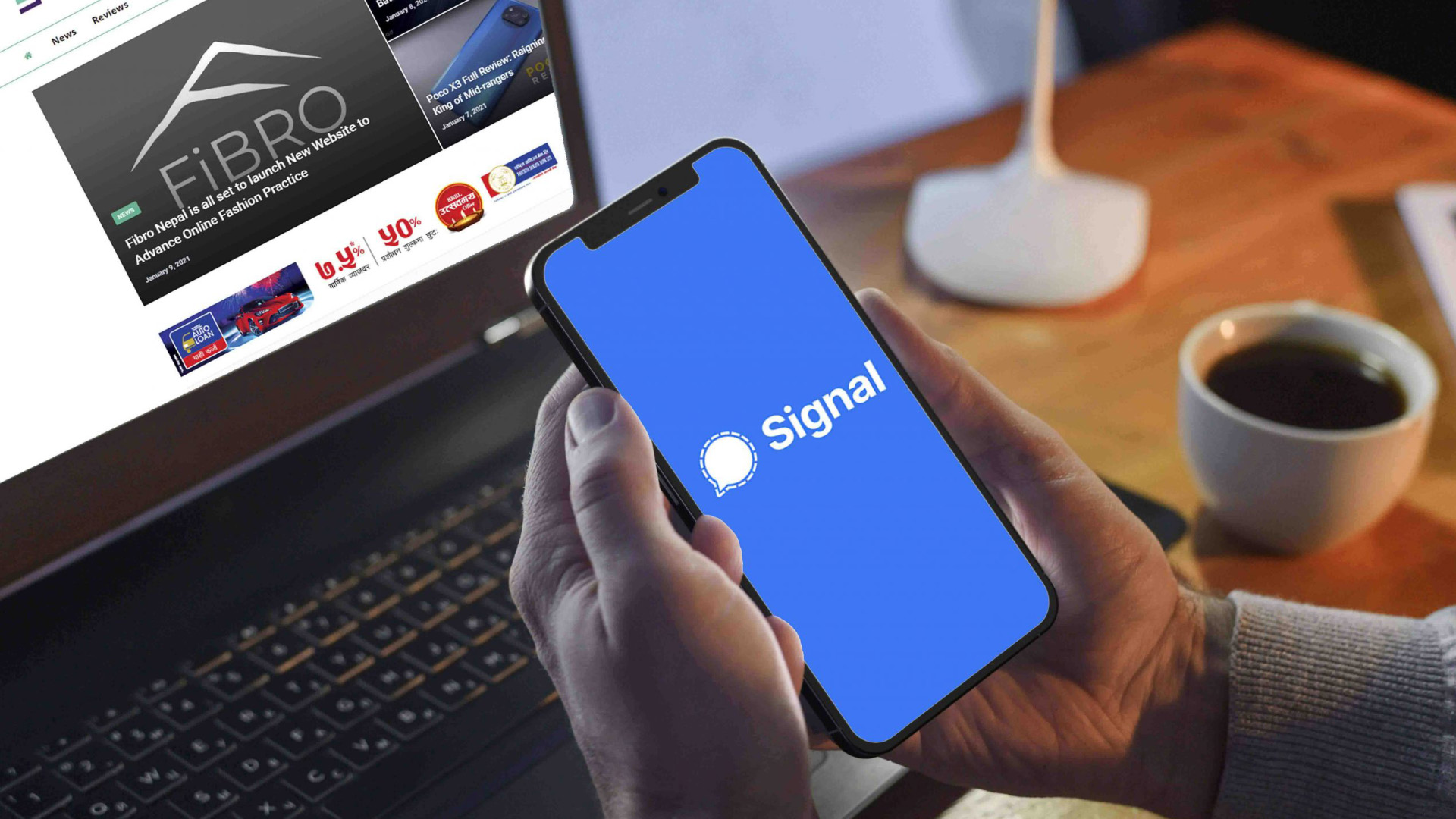 پیامرسان سیگنال Signal