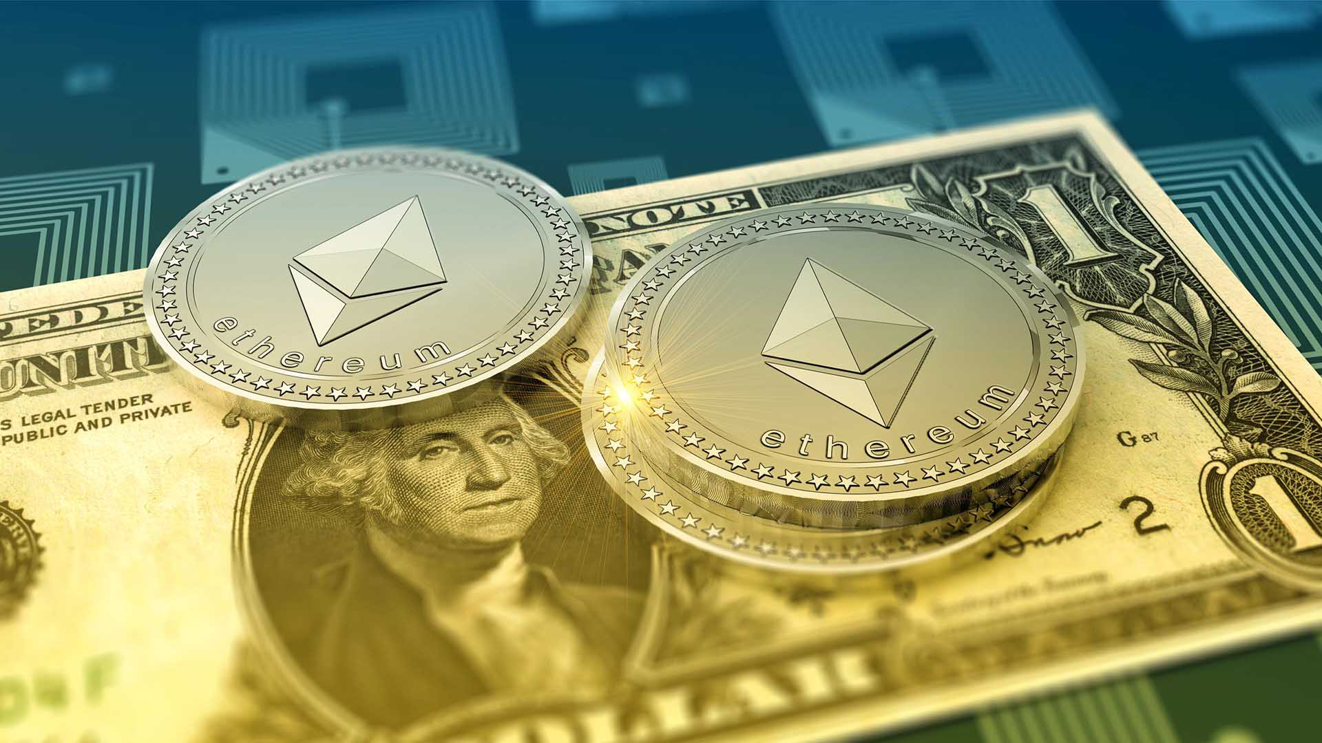 اتریوم ETH Ethereum سرمایه‌گذاران سازمانی
