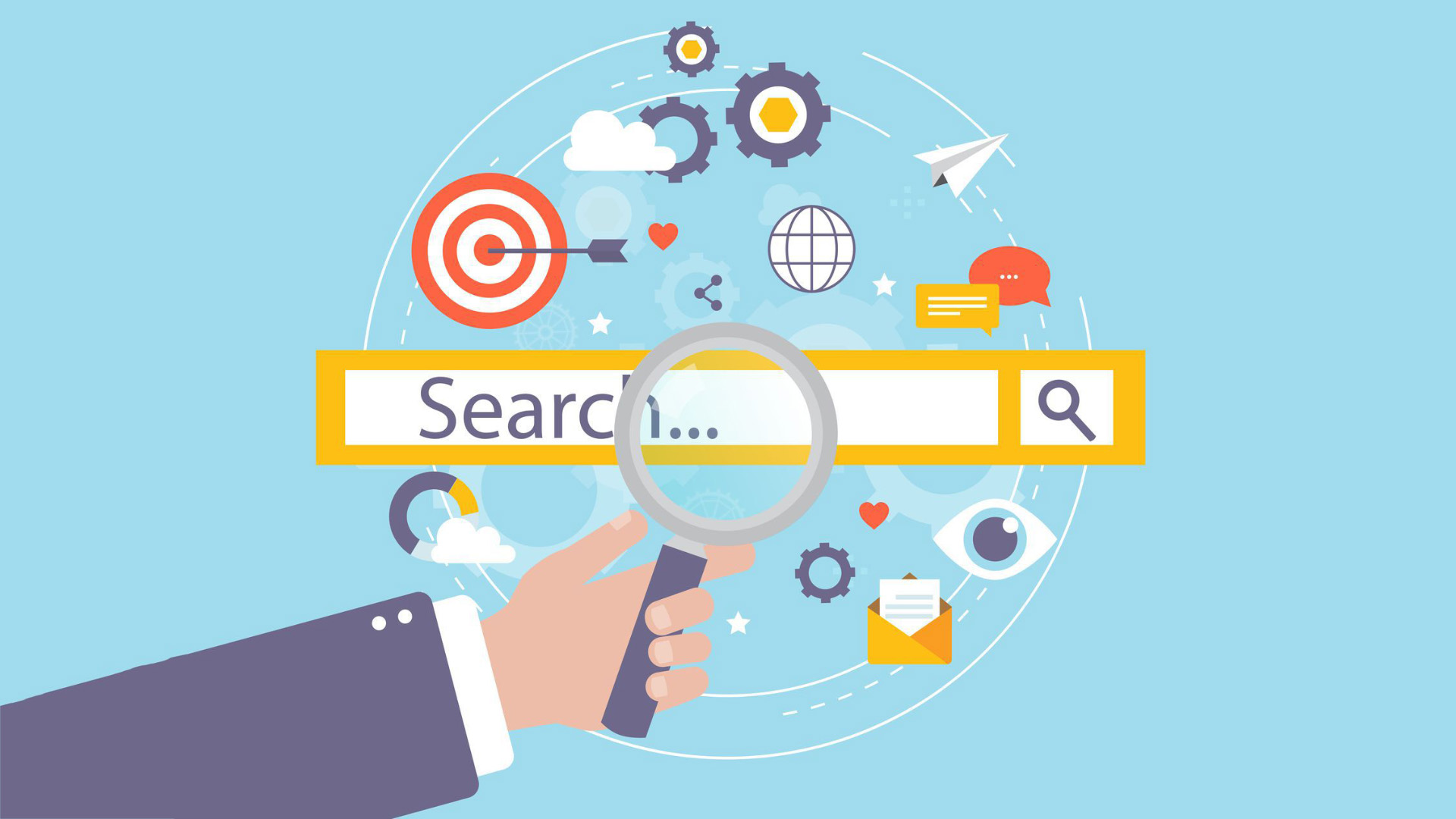 موتور جستجو پریسرچ PreSearch