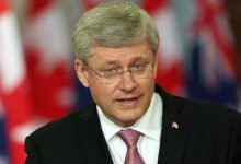 Stephen Harper استفن هارپر نخست وزیر کانادا