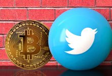 توییتر Twitter بیت کوین