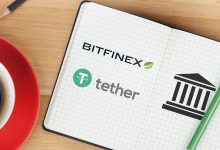 تتر Tether bitfinex بیت‌فینکس