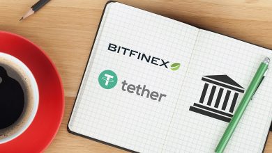 تتر Tether bitfinex بیت‌فینکس