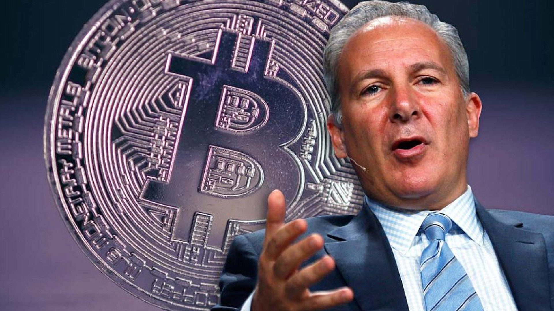 Peter Schiff پیتر شیف بیت کوین پیشبینی قیمت