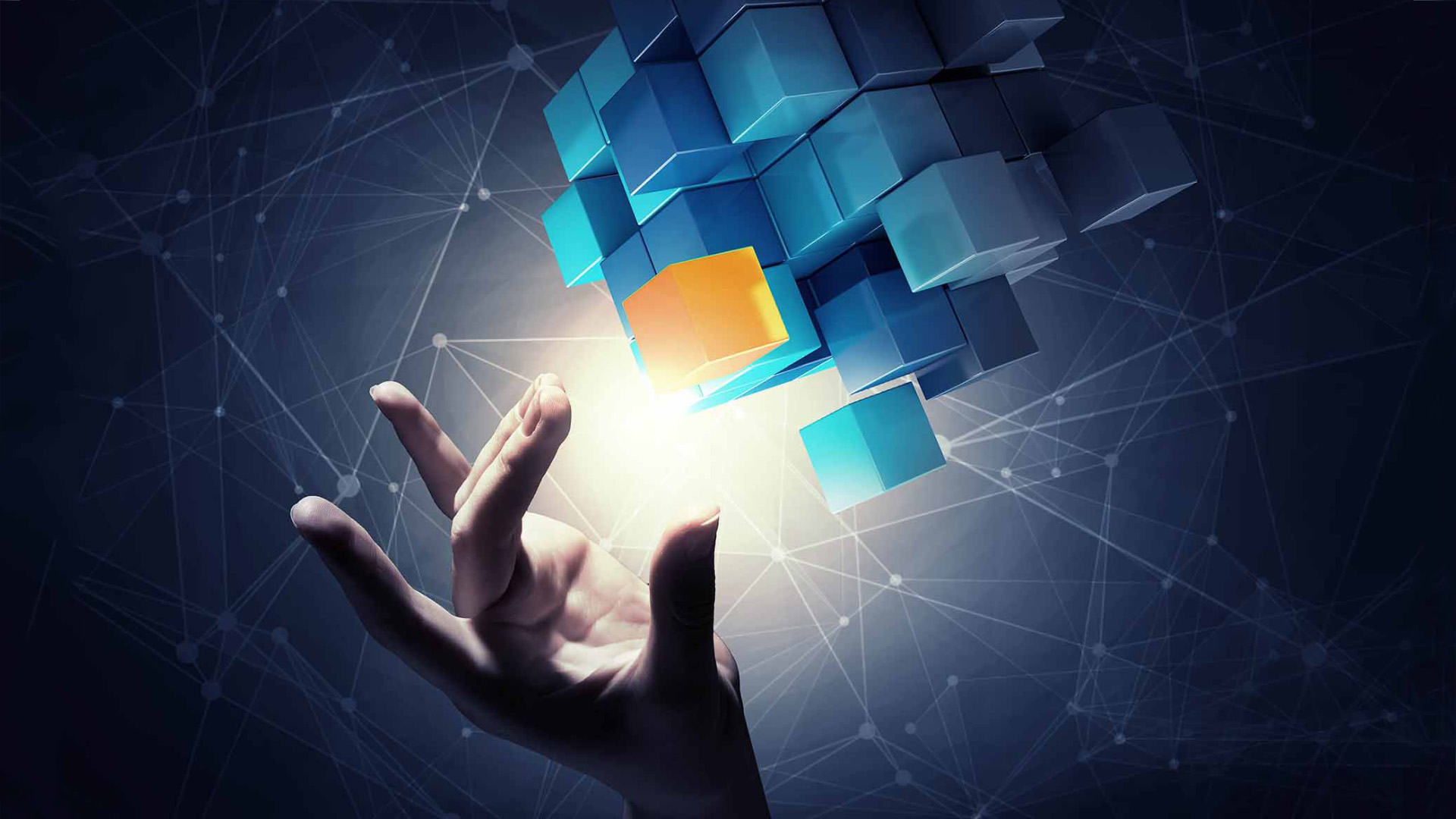 پروژه‌ی بلاک‌چینی شبکه‌ی Blockchain