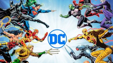 دی‌سی کامیکس دنیای دی.سی DC Comics