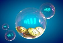 نظر‌سنجی بانک آمریکا حباب قیمت بیت‌کوین