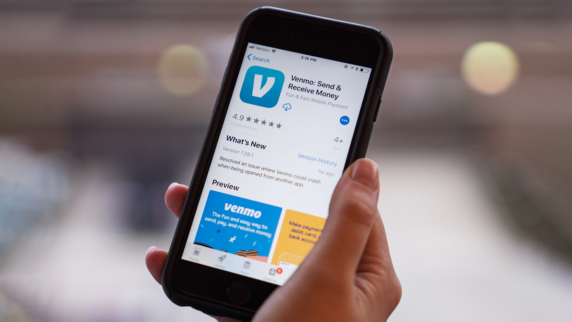 ونمو Venmo