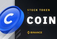 بایننس Binance سهام توکنیزه شده Coinbase کوین‌بیس