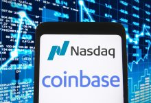 کوین‌بیس نزدک Coinbase Nasdaq سهام عرضه‌ی عمومی