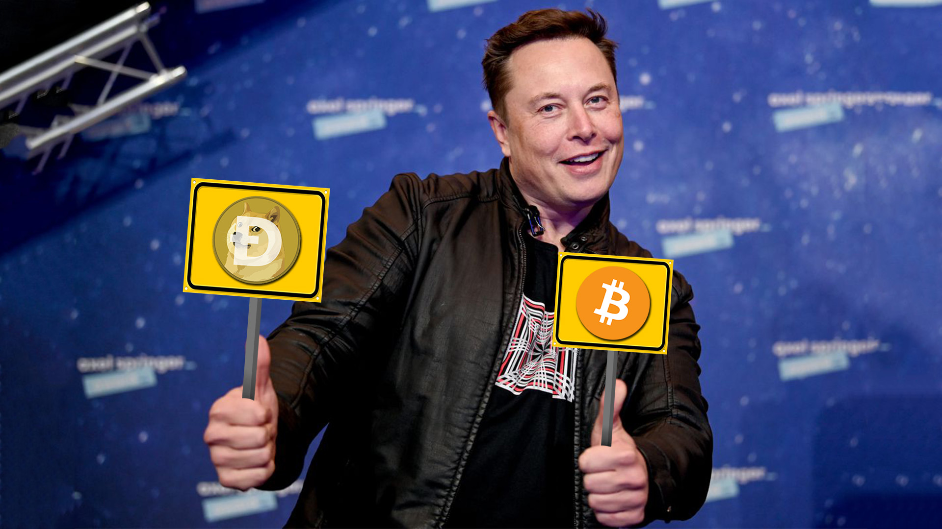 Dogecoin داژکوین دوج‌کوین ایلان ماسک بیت کوین