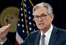 جرومی پاول U.S. Federal Reserve Chairman Jerome Powell داژکوین