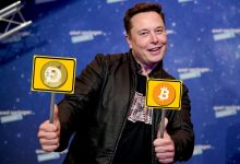 Dogecoin داژکوین دوج‌کوین ایلان ماسک بیت کوین